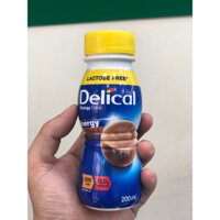 1 thùng 24 chai Sữa Delical  12gram đạm 200ml , dinh dưỡng cho người phẫu thuật, ung thư