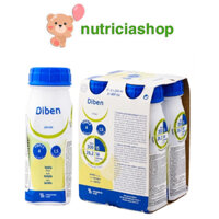 1 thùng 24 chai Sữa Diben Drink Cho Bệnh Nhân Tiểu Đường