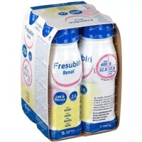 1 thùng 24 chai Sữa Fresubin Renal 200ml cho người bệnh thận