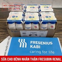 1 Thùng 24 Chai Sữa Fresubin Renal Cho Bệnh Nhân Thận - Nhập Khẩu Nguyên Chai Từ Đức, Đầy Đủ Giấy Tờ