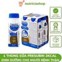 1 thùng 24 chai Sữa Fresubin 2Kcal Fibre vị Cappuccino 200ml