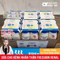 1 Thùng 24 Chai Sữa Fresubin Renal Cho Bệnh Nhân Thận - Nhập Khẩu Nguyên Chai Từ Đức, Đầy Đủ Giấy Tờ