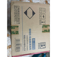 1 THÙNG 24 Chai xịt xúc bình xăng con vệ sinh họng ga kim phun béc phun siêu sạch Botny 450ml chính hãng.