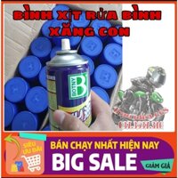 1 THÙNG 24 CHAI XÍT XÚC RỮA BÌNH XĂNG CON BONTY 450ML