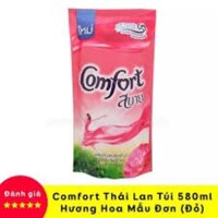 1 thùng 24 gói Nước xả vải Comfort Thái Lan (580ml) màu đỏ
