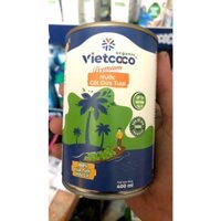 1 THÙNG (24 HỘP)  NƯỚC CỐT DỪA ORGANIC VIETCOCO 22% - 400ML