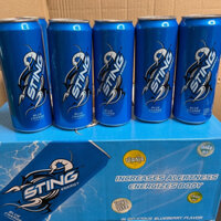 1 THÙNG 24 LON Tăng Lực Sting Blue Xanh Dương 330ml