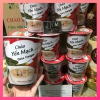 (1 Thùng 24 ly) cháo yến mạch dưỡng sinh Tâm Minh Food ly 43g