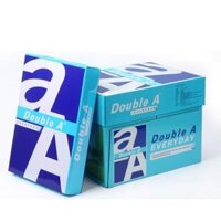 1 Thùng 2500tờ Giấy In Double A/ A4 ĐL70gsm [ Thai Lan ]
