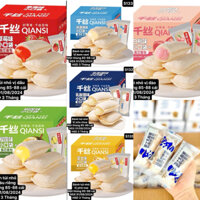1 THÙNG  2KG BÁNH SỮA CHUA MIX 7 VỊ lDATE MỚI(, DÂU, ĐÀO,SỮA CHUA ÔNG GIÀ ,PHÔ MAI , SẦU RIÊNG,YUORT , VỊ KEM )