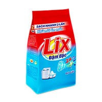 1 thùng 3 túi - Bột giặt Lix đậm đặc 5.5Kg, 3G/thùng