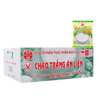 1 thùng (30 gói) Cháo trắng ăn liền Bích Chi