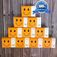 1 thùng (30 gói) Giấy ăn mặt cười SAKARA mặt cười 1 tờ 4 lớp (vỏ thùng mẫu mới 2024)