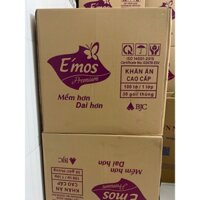 1 thùng 30 gói giấy e'mos cao cấp premium