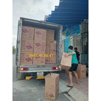 1 thùng (30 gói) Giấy  vuông E'mos cao cấp mềm mịn