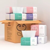 1 thùng 30 gói khăn Giấy Ăn TopGia Mềm Mịn Thấm Hút Siêu Nhanh Dùng Tiện Lợi Trong Gia Đình