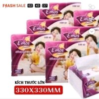 1 THÙNG 30 GÓI KHĂN GIẤY CAO CẤP E'MOS #khăn giấy emos #giấy vệ sinh emos #giấy emos #giấy emos vuông thùng #khăn giấy