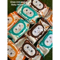 1 THÙNG 30 GÓI KHĂN GIẤY ƯỚT BABY WIPES LỘC PHÁT NẶNG 600G [ HỎA TỐC HCM]