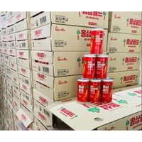 1 thùng( 30 lon) Nước Hồng Sâm Hàn Quốc - Lon 175ml x 30Lon giảm căng thẳng, tăng cướng sức khỏe, simh lực ...