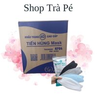 1 THÙNG 300 CÁI KHẨU TRANG KF94 TIẾN HÙNG GKK