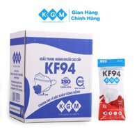 1 THÙNG 300 Chiếc Khẩu trang 4 Lớp KF94 KGM MASK Chống Bụi Mịn Và Kháng Khuẩn Hàng Cao Cấp.