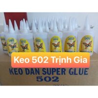 1 Thùng 35 Chai Keo 502 Loại Chai 200gr