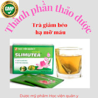 1 thùng 36 hộp trà giảm cân Slimutea Học viện quân y