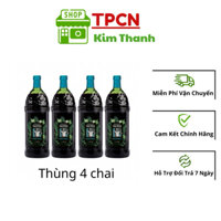 (1 thùng 4 chai) - Nước ép trái nhàu Noni Morinda Juice Tahitian nhập khẩu từ Mỹ.