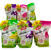 [1 Thùng 4 Túi] Nước lau sàn Gift Túi lớn 3,6kg