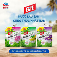 (1 Thùng 4 Túi) Nước Lau Sàn Gift Túi 3,6kg SIÊU TIẾT KIỆM