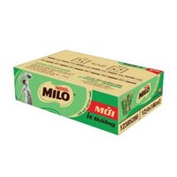 1 thùng 48 hộp sữa nước milo 180ml