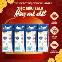 (1 Thùng 48 hộp )Sữa pha sẵn tăng chiều cao Hiup 180ml , 110ml