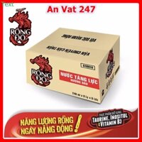 1 Thùng 48 ly rồng đỏ hương dâu GIAO HỎA TÔC