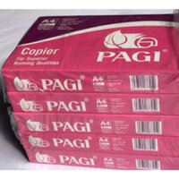 1 thùng (5 bịch) Giấy in A4, Giấy photo định lượng 65gsm