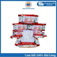 [1 Thùng 50 Gói] Khăn Ướt Cao Cấp Baby Wipes 80G