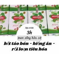 1 thùng 50 hộp men sống hữu cơ Ecolife