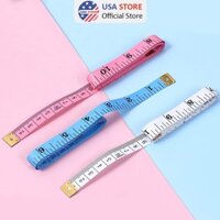 1 Thùng 5000 Thước Dây Đầu Thép H4 Đo Vòng Bụng Eo 3 Vòng Kiểm Tra Sức Khỏe 1.5 Mét - Đo Quần Áo, Quà Tặng Giảm Cân