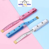 1 Thùng 5000 Thước Dây Đầu Thép H4 Đo Vòng Bụng Eo 3 Vòng Kiểm Tra Sức Khỏe 1.5 Mét - Đo Quần Áo, Quà Tặng Giảm Cân