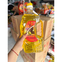 1 Thùng 6 Chai Dầu Cát Tường Lưu Ly Thắp Đèn tặng dây tim đèn