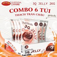 1 Thùng 6 gói Trân Châu đen 3Q Bá Long ăn liền