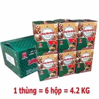 1 Thùng ( 6 Hộp 4,2kg ) Lương Khô Quân Đội BB702 Công Ty CP 22