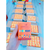 1 thùng 60 hủ yến đậm đặc 28 KID NEST bổ dưỡng cho bé - Lamnest