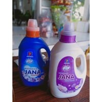 1 thùng( 6chai) nước giặt đậm đặc Jana Nhật Bản chính hãng Petrolimex