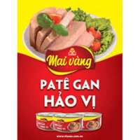 1 thùng 72 lon pate gan hảo vị mai vàng Vissan (72 hộp x 150g) - 683