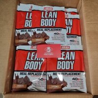 [1 THÙNG 80 GÓI] LEAN BODY MRP - LABRADA LEANBODY - CHÍNH HÃNG BBT - THAY THẾ BỮA ĂN HOÀN CHỈNH MEAL REPLACEMENT