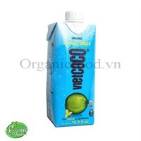 1 Thùng ( 9 hộp ) Nước Dừa ORGANIC Vietcoco - 330 ml