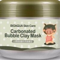 1 thùng 96 hộp Mặt nạ sủi bọt thải độc  bì heo Carbonated Bubble Clay mask Bioaqua nội địa Trung