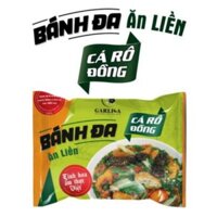 1 thùng bánh đa cá rô đồng Melyfood 20 goi (date mới) Có gói cá rô thật