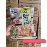 1 Thùng Bánh gạo hoa tuyết Want Want vị nước tương thanh cay 110g