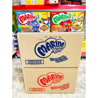 1 Thùng Bánh Marine Boy (Bim Bim Cá) Đủ Vị Thùng 20 Hộp x 35g